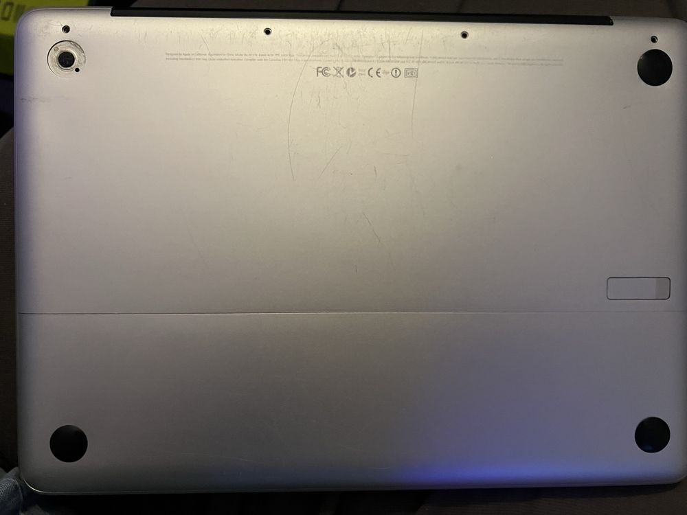 Macbook pro a1278