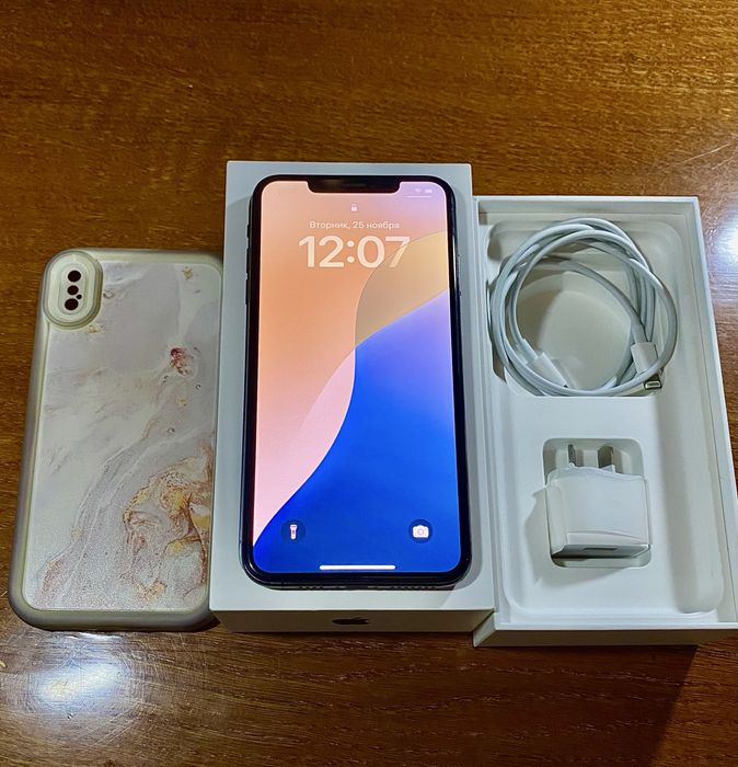 IPhone Xs Max 256gb. Space Gray. NEVERLOCK