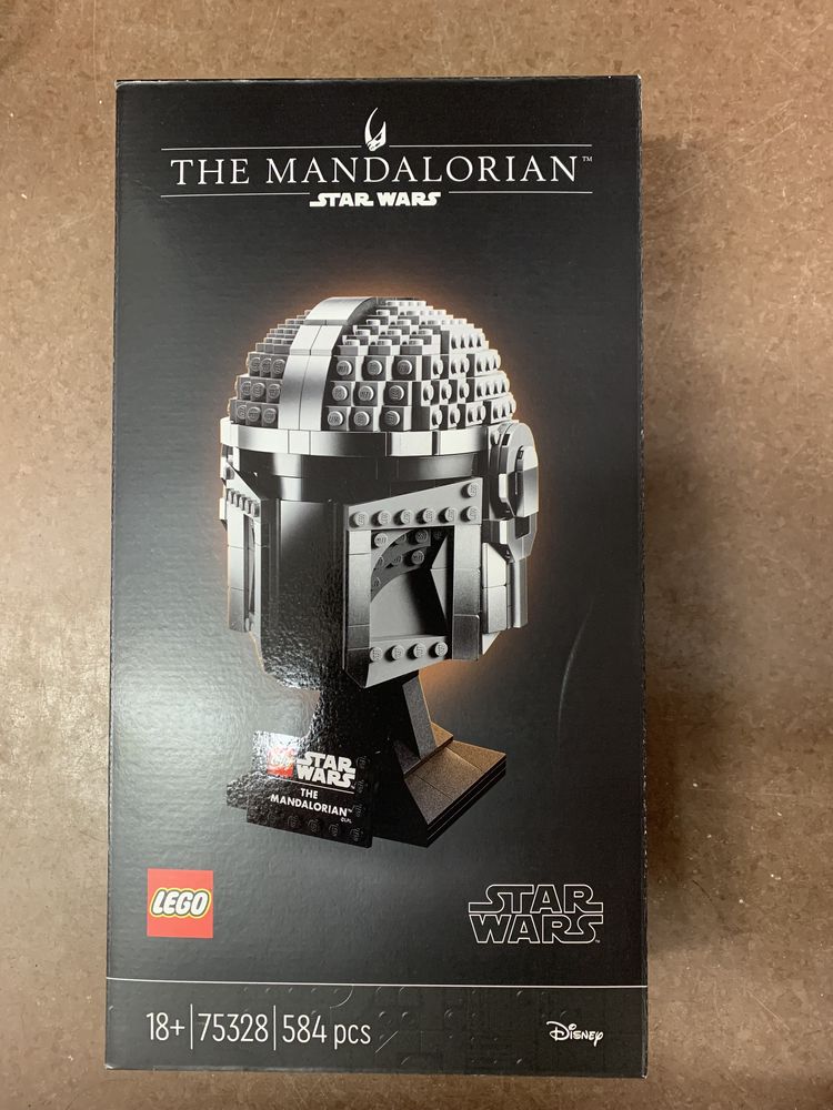 NOWE Lego Star Wars Hełm Mandaloriana 75328