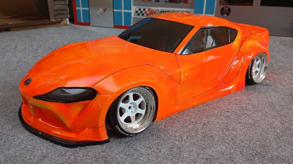 RC drift supra a99 yokomo