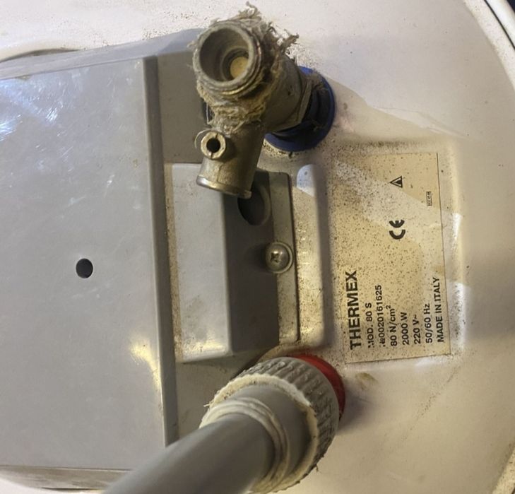 Бойлер Термекс на 80л