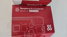 Raspberry Pi 4, 4GB, Zasilacz, obudowa