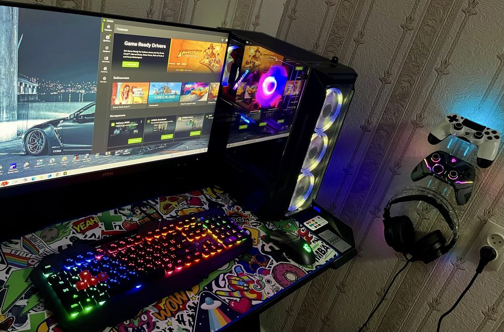 Топовый ПК R9 3900XT 12/24.32gb. 2080ti 11Gb/352Bit