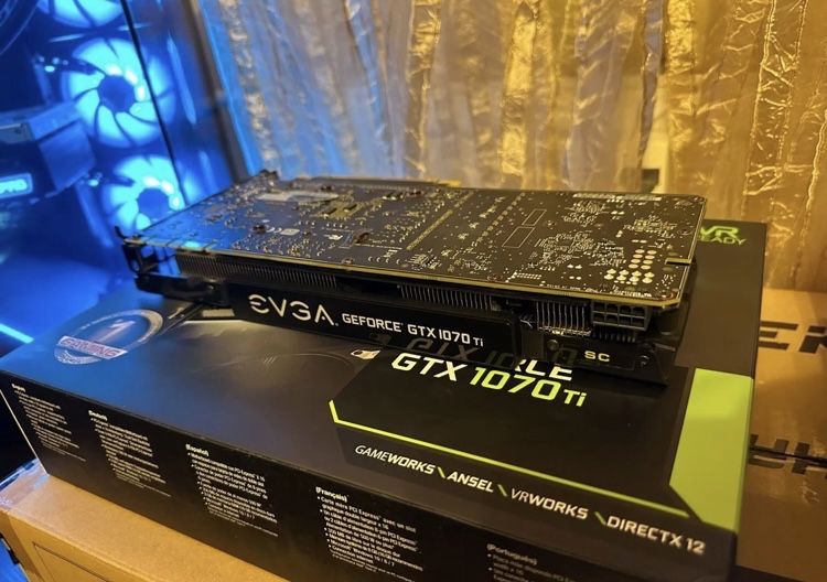 Evga geforce gtx1070ti