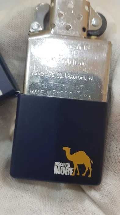 Zapalniczka ZIPPO CAMEL 2010r. Nowa.