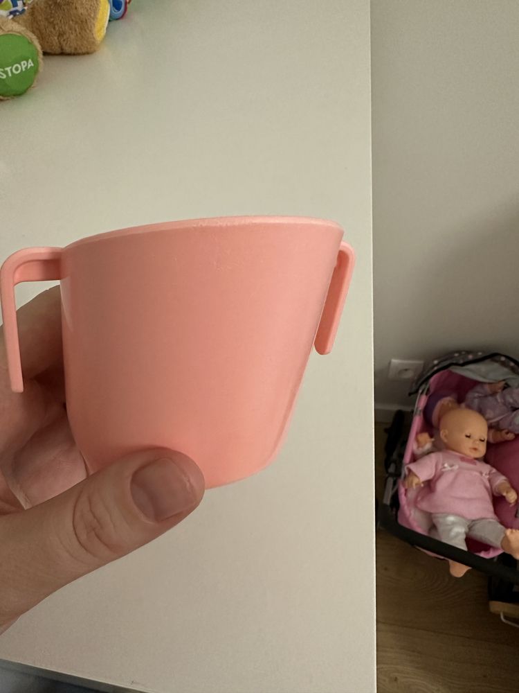 Kubek doidy cup różowy
