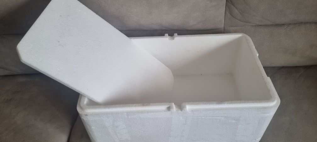 Box styropianowe pojemnik