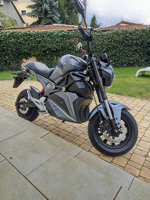 Електробайк Nitron 2800Вт электромотоцикл електроскутер ШЛЕМ В ПОДАРОК