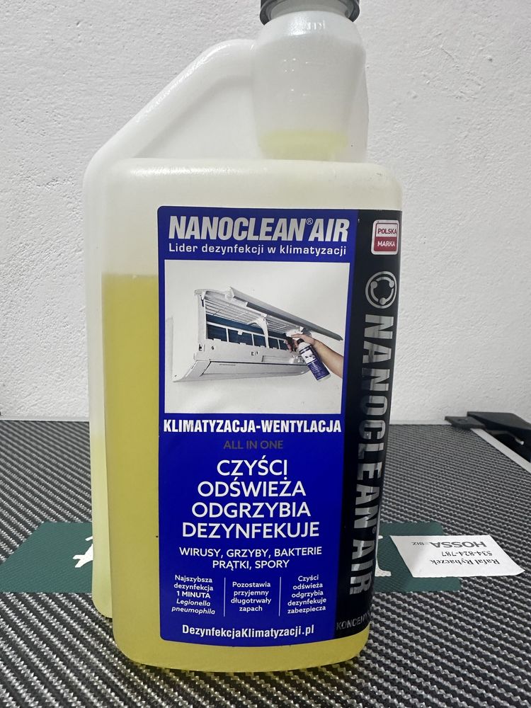 Nanoclean AIR koncentrat