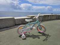 Bicicleta Criança com rodas