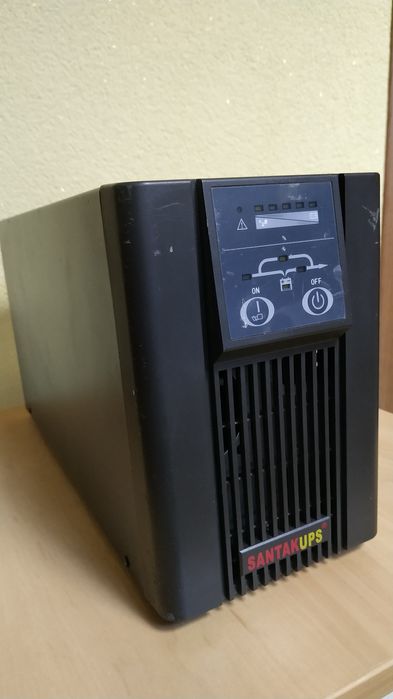 UPS ББЖ ДБЖ On-Line, чиста синусоїда, SANTAKUPS 1000