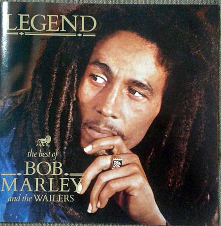 CD Bob Marley and the Wailers. Legend. Reggae Island Records. Envio CT