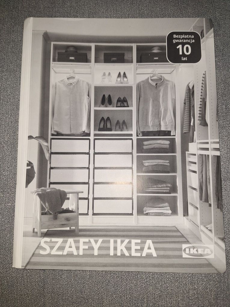 Szafa ikea PAX + regał SJÄK