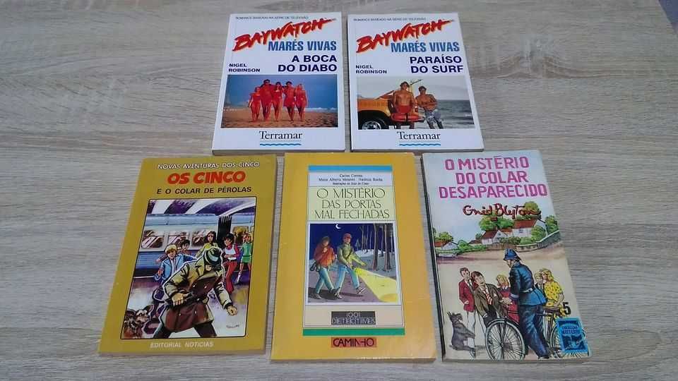 Livros juvenis diversos