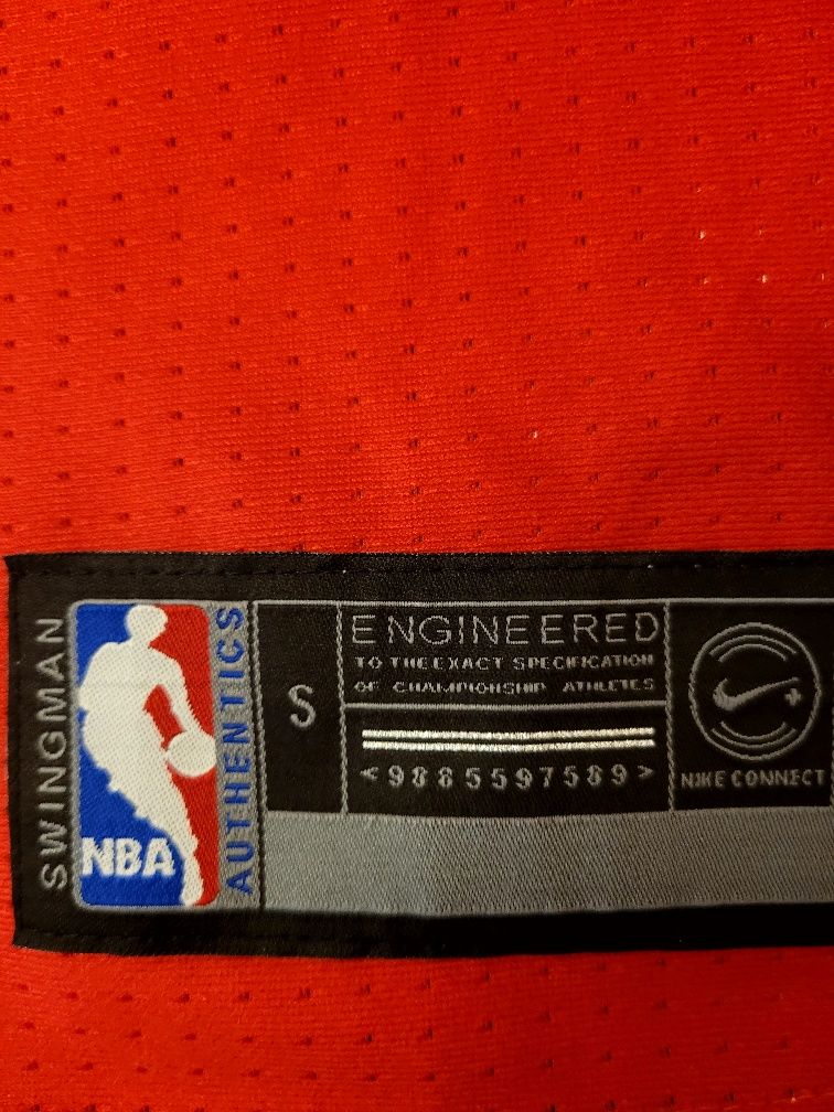 Баскетбольна майка, джерсі Nike, Bulls 23 Jordan, S, Swingman