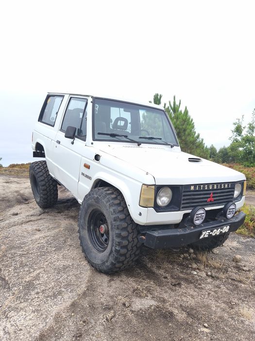 Mitsubishi Pajero mk1 vip