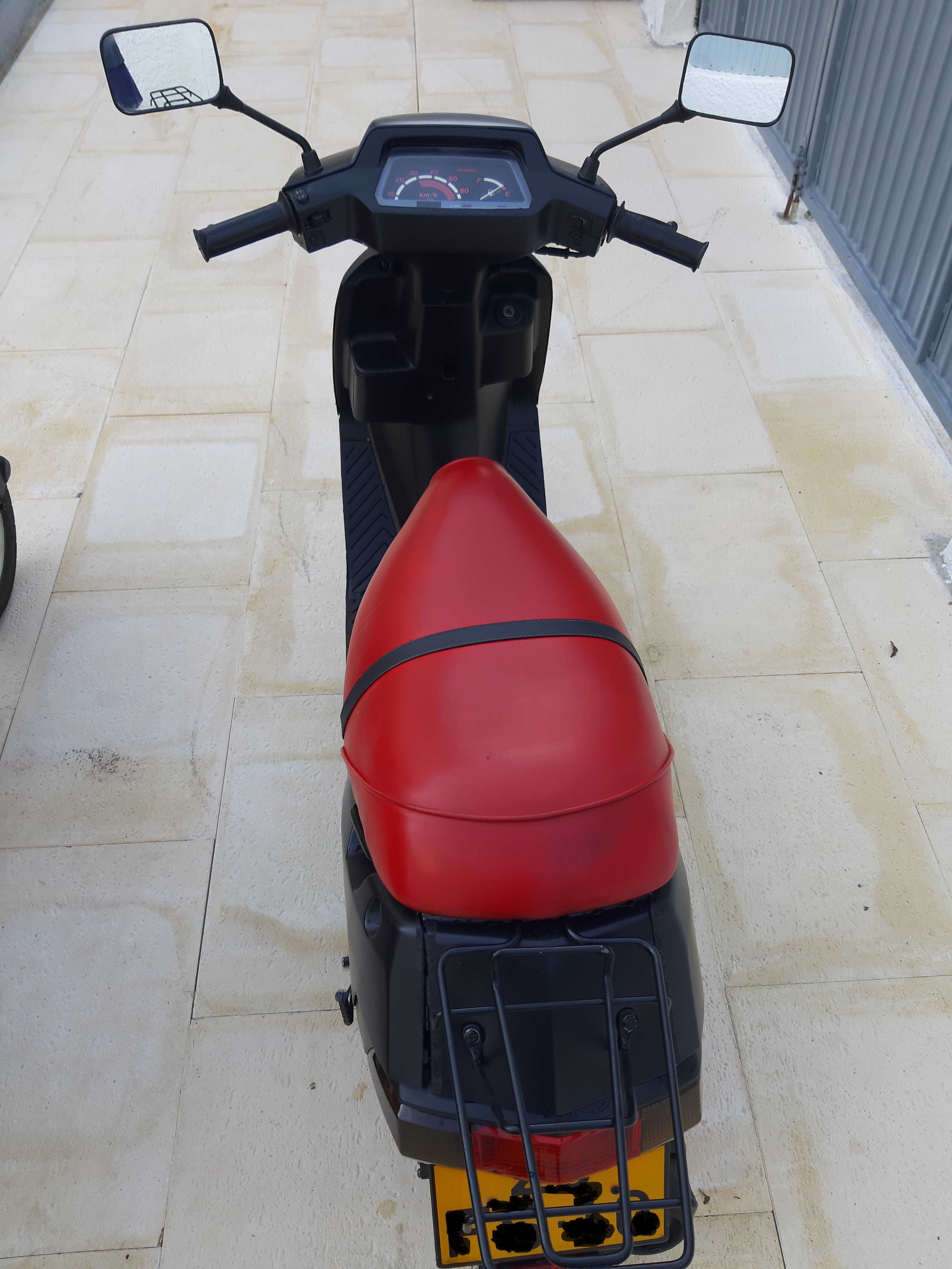 Vendo duas Scooter Suzuki Adress 50cc