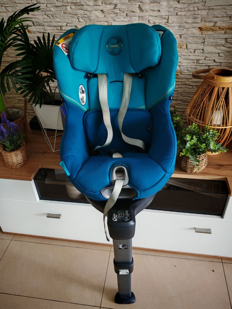 Fotelik Samochodowy CYBEX SIRONA S I-SIZE plus Obrotowa Baza