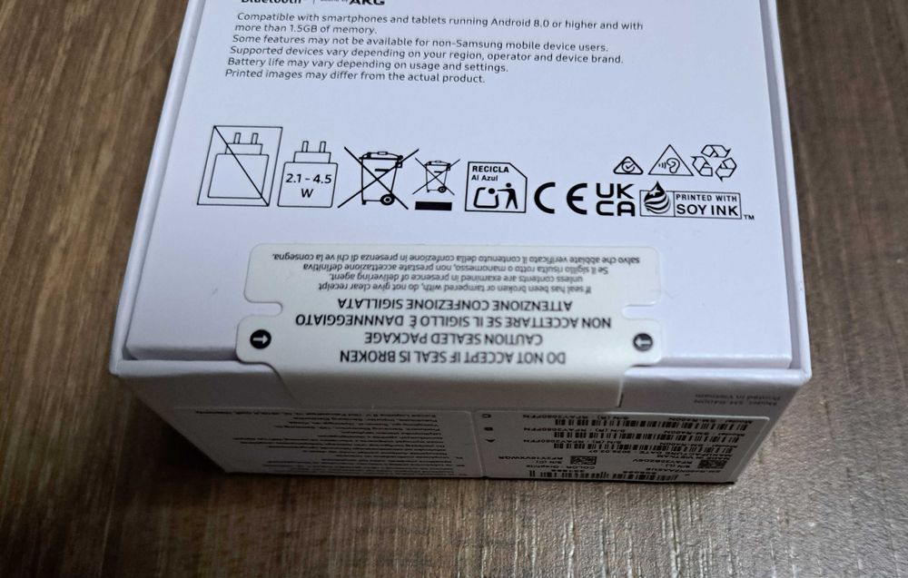 Nowe słuchawki Galaxy Buds FE