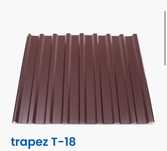 blacha trapezowa na wymiar t 18 t 14 t 7 połysk mat grafit brąz czarny