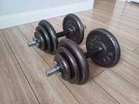 Hantle  regulowane 40kg