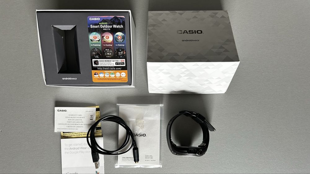 Smartwatch Casio WSD-F10