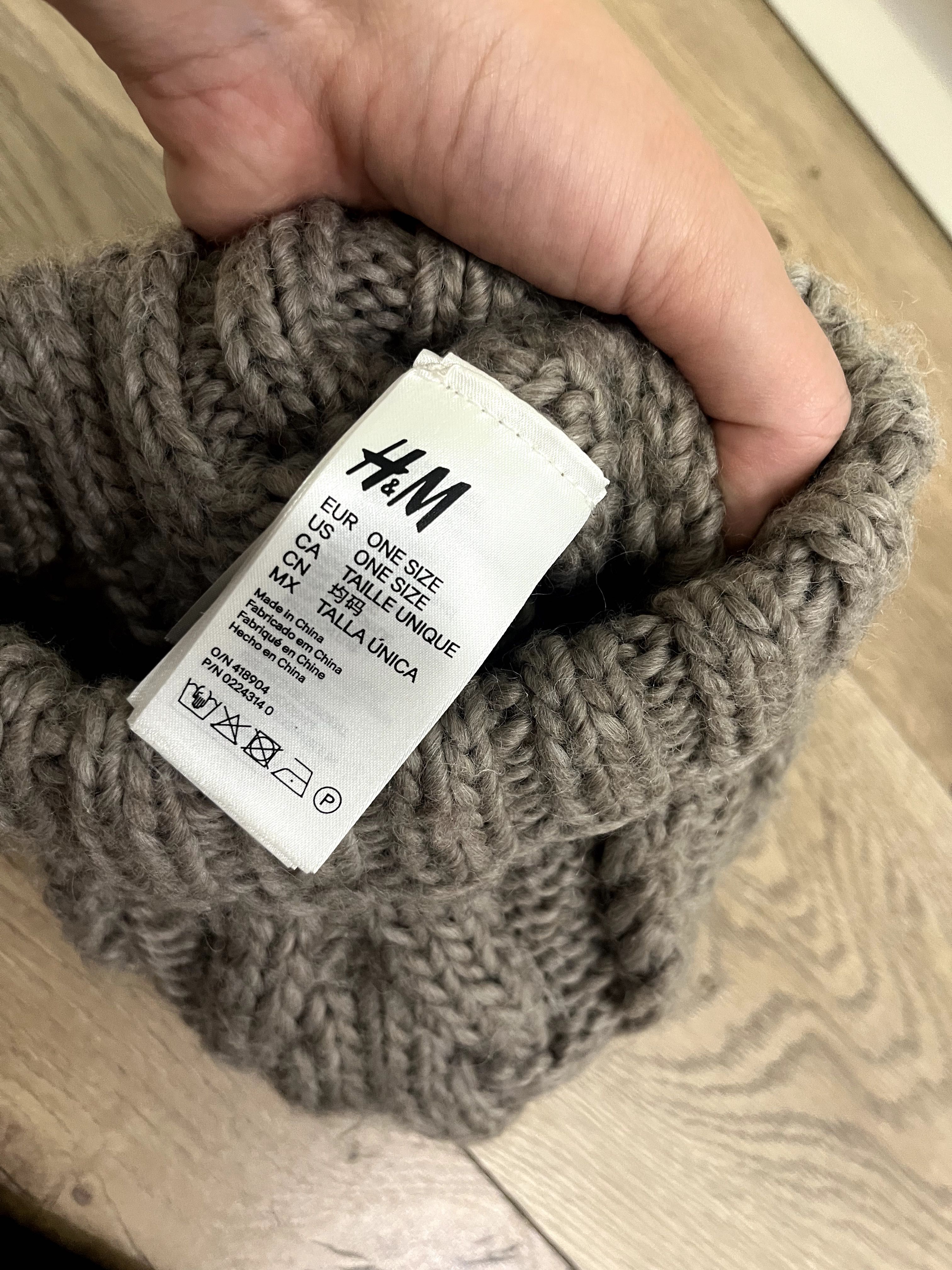 Czapki zimowe H&M i Primark