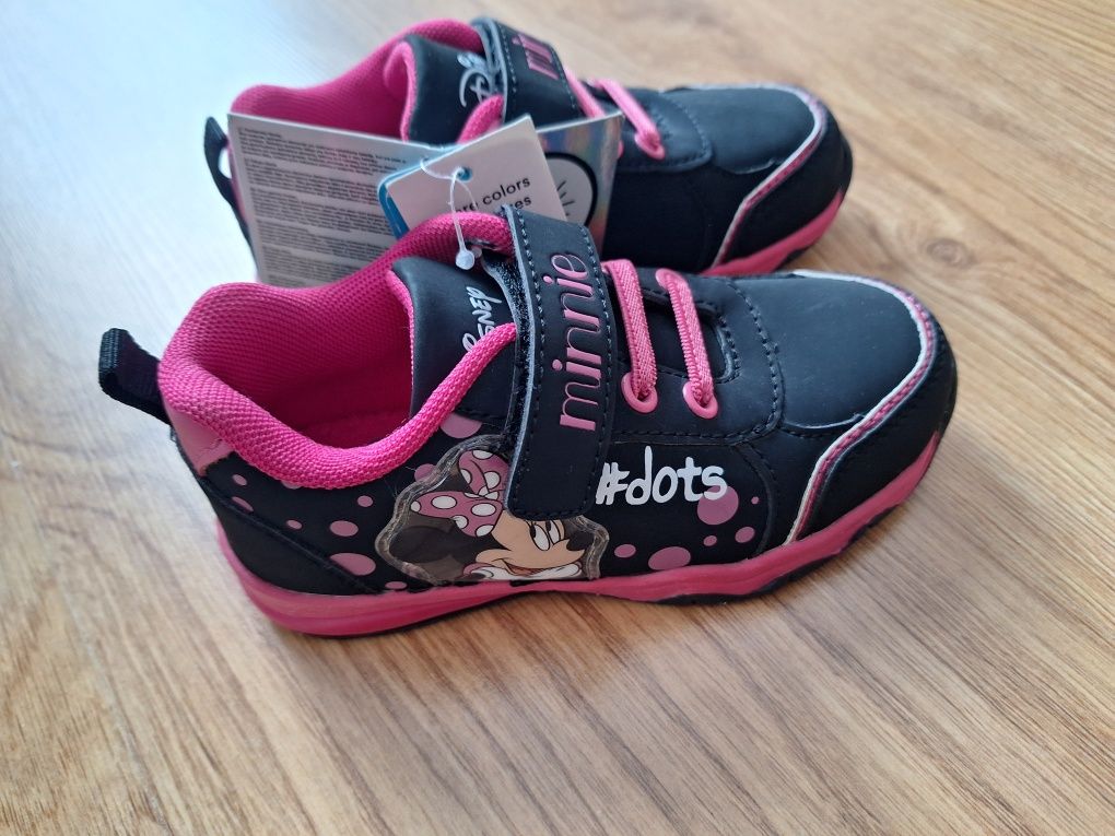 Snakersy dla dziewczynki adidasy Myszka Minnie 27