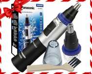 Nowoczesny TRYMER Do Uszu Nosa Brwi Panasonic ER-GN30-K503 (OKAZJA)
