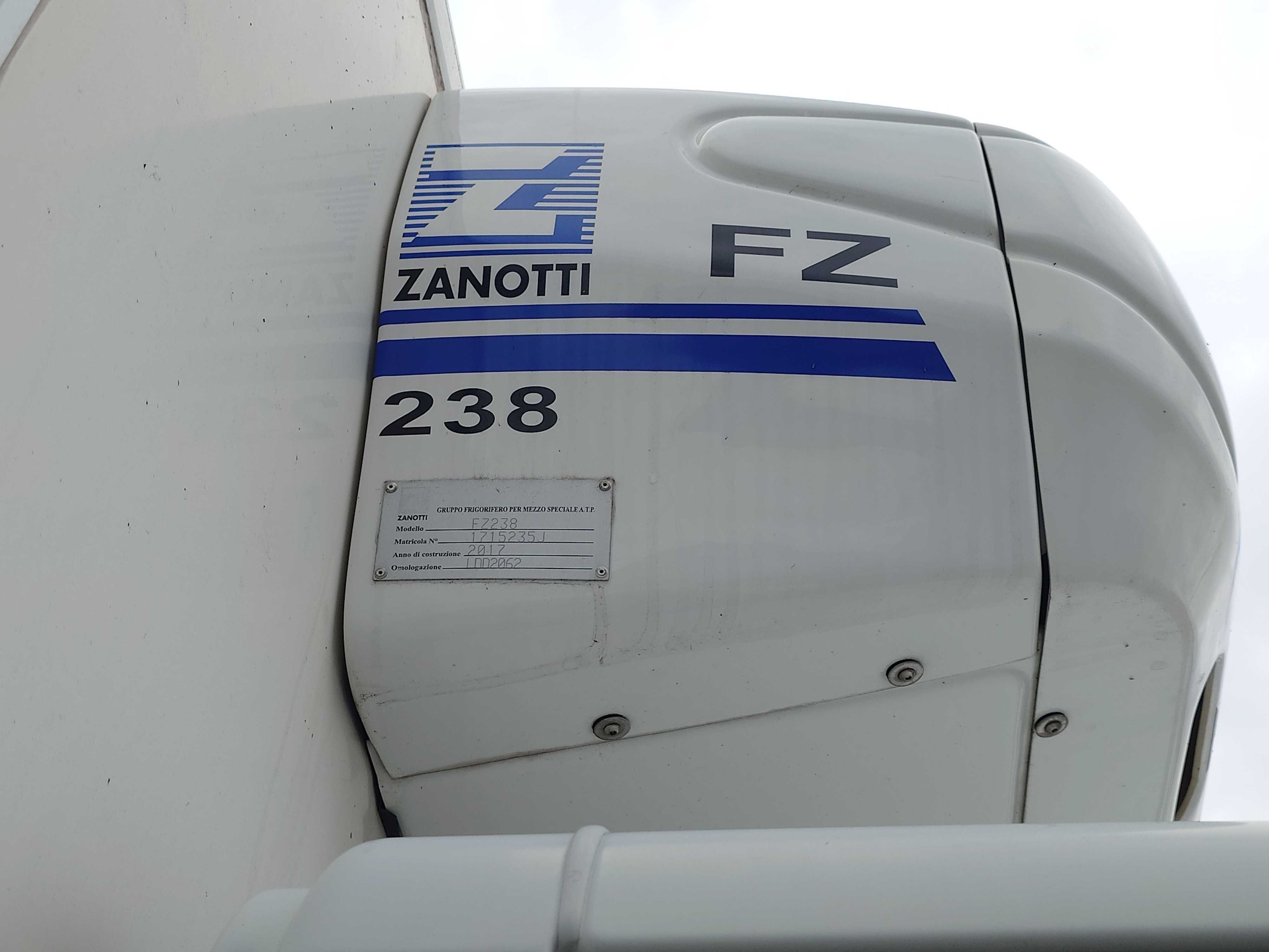 Kontener Chłodnia mroźnia 6EPA 3.7x2.05x2m 2017r Agregat Zanotti FZ238