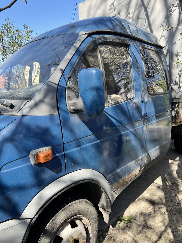 Газель  Газ 33023 дует 2006