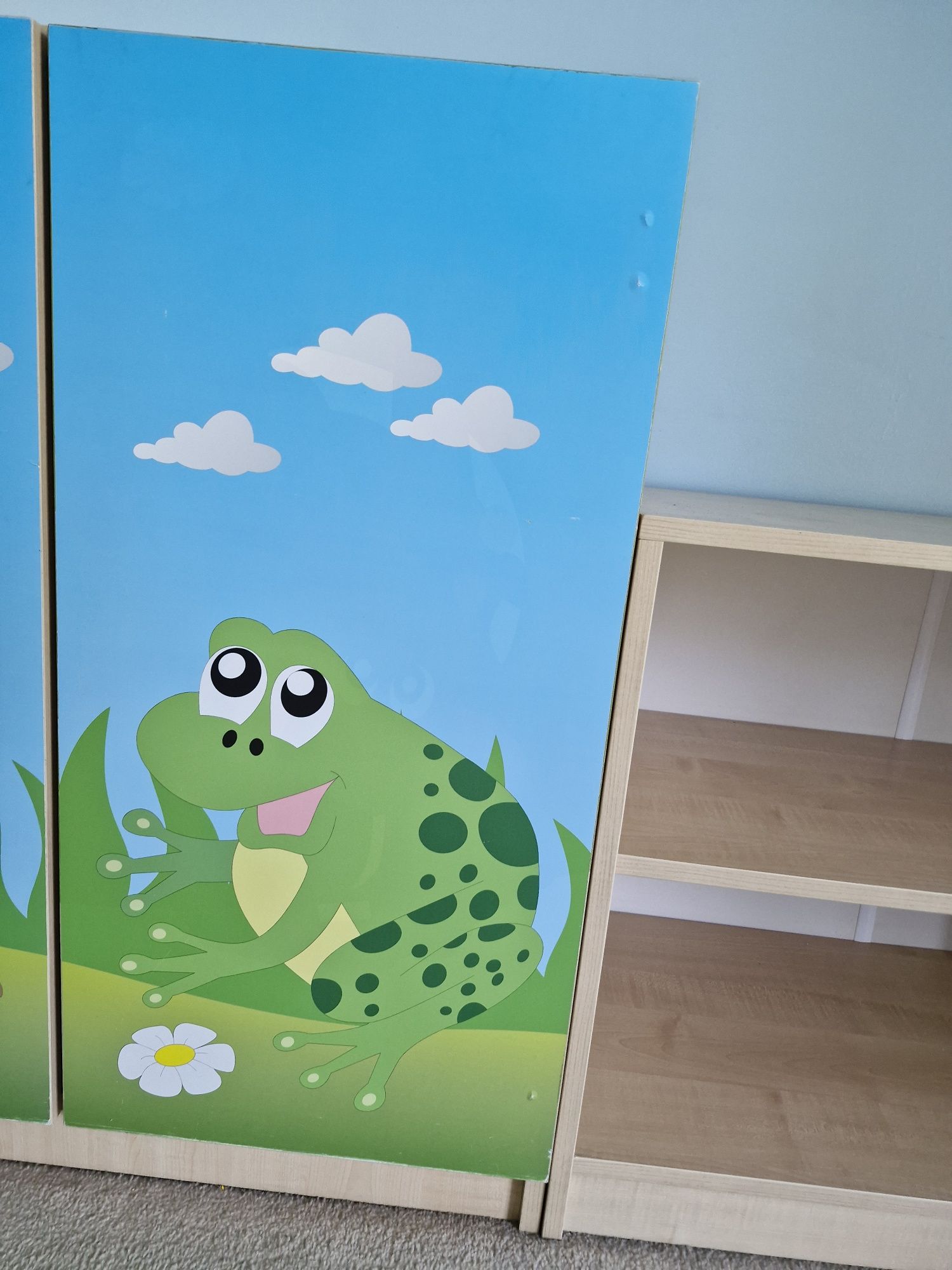 Zestaw mebli dla dzieci do żłobka przedszkola