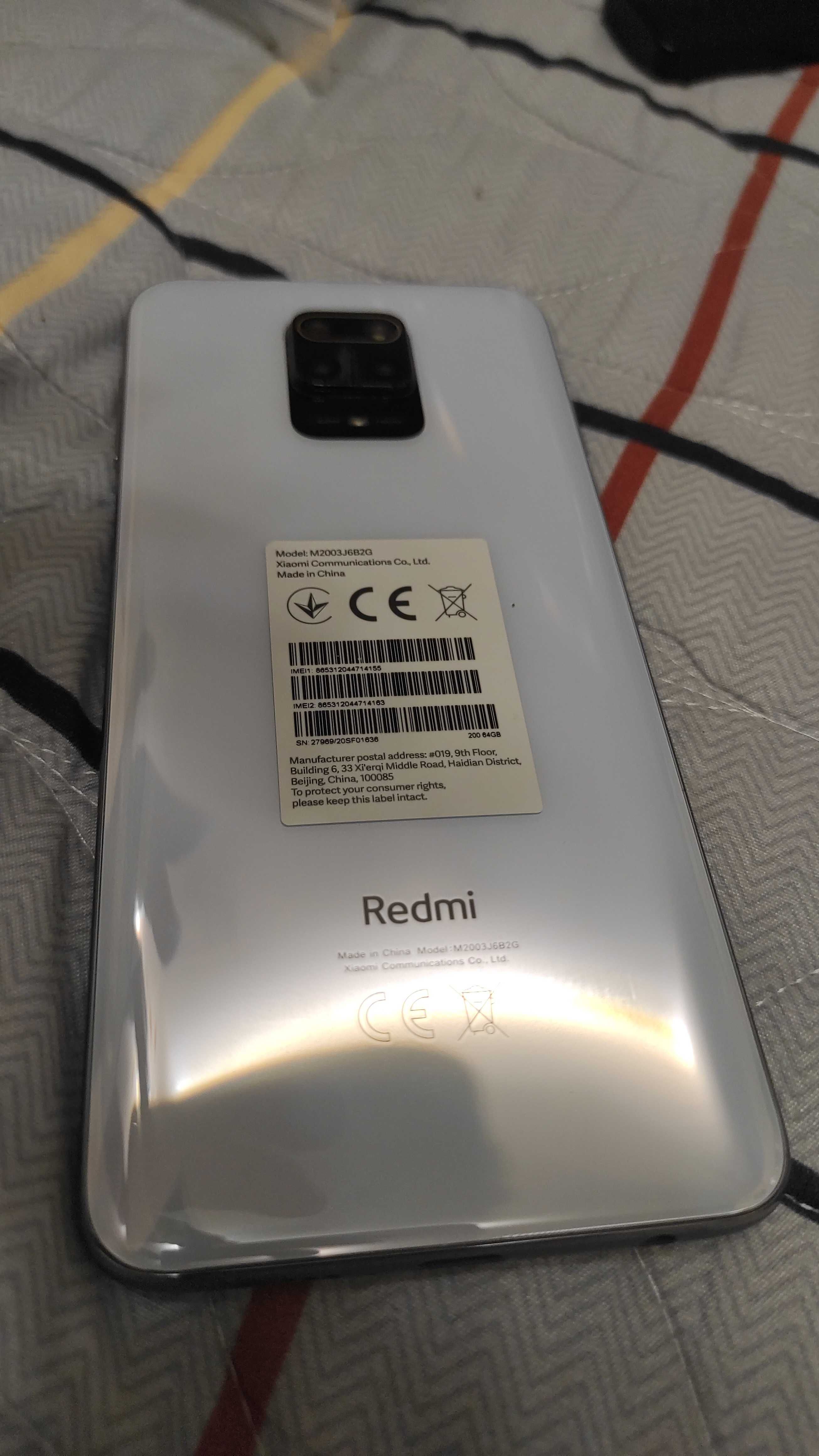 Телефон Xiaomi redmi not 9 pro