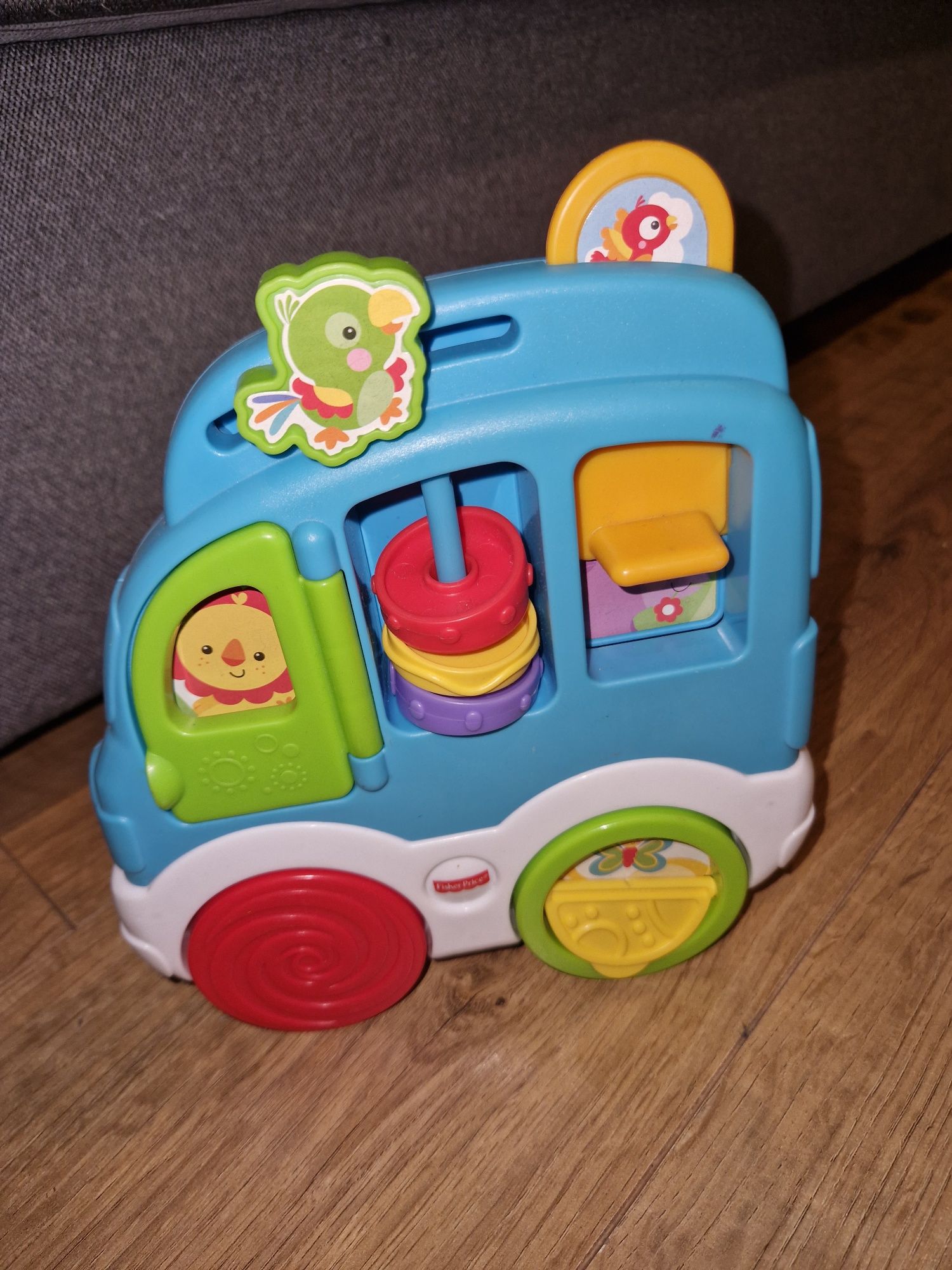 Auto edukacyjne Fisher Price