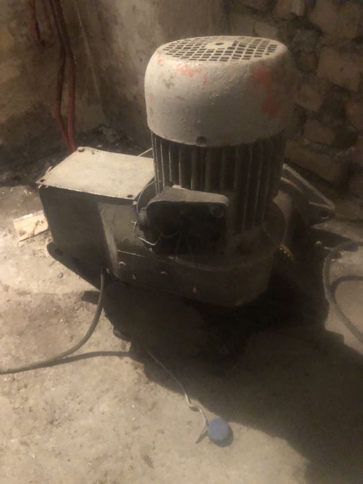 Редуктор тельфер лебідка