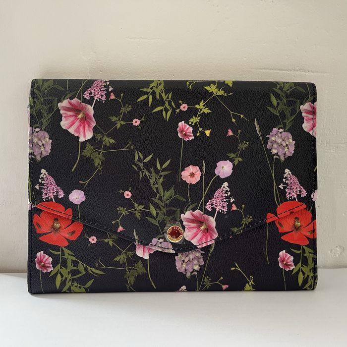 Клатч Ted Baker з квітковим принтом