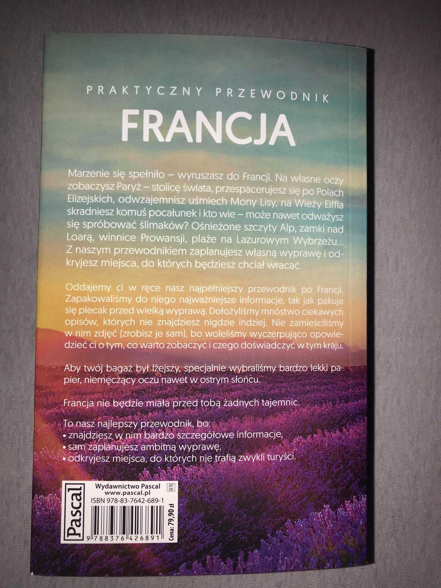 Praktyczny przewodnik FRANCJA Pascal