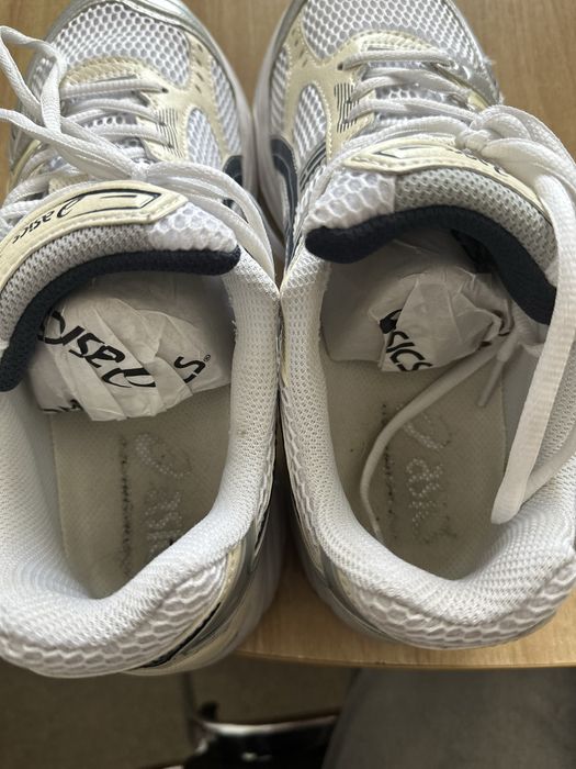 Кросівки Asics Gel-Kayano 14 White Silver Black