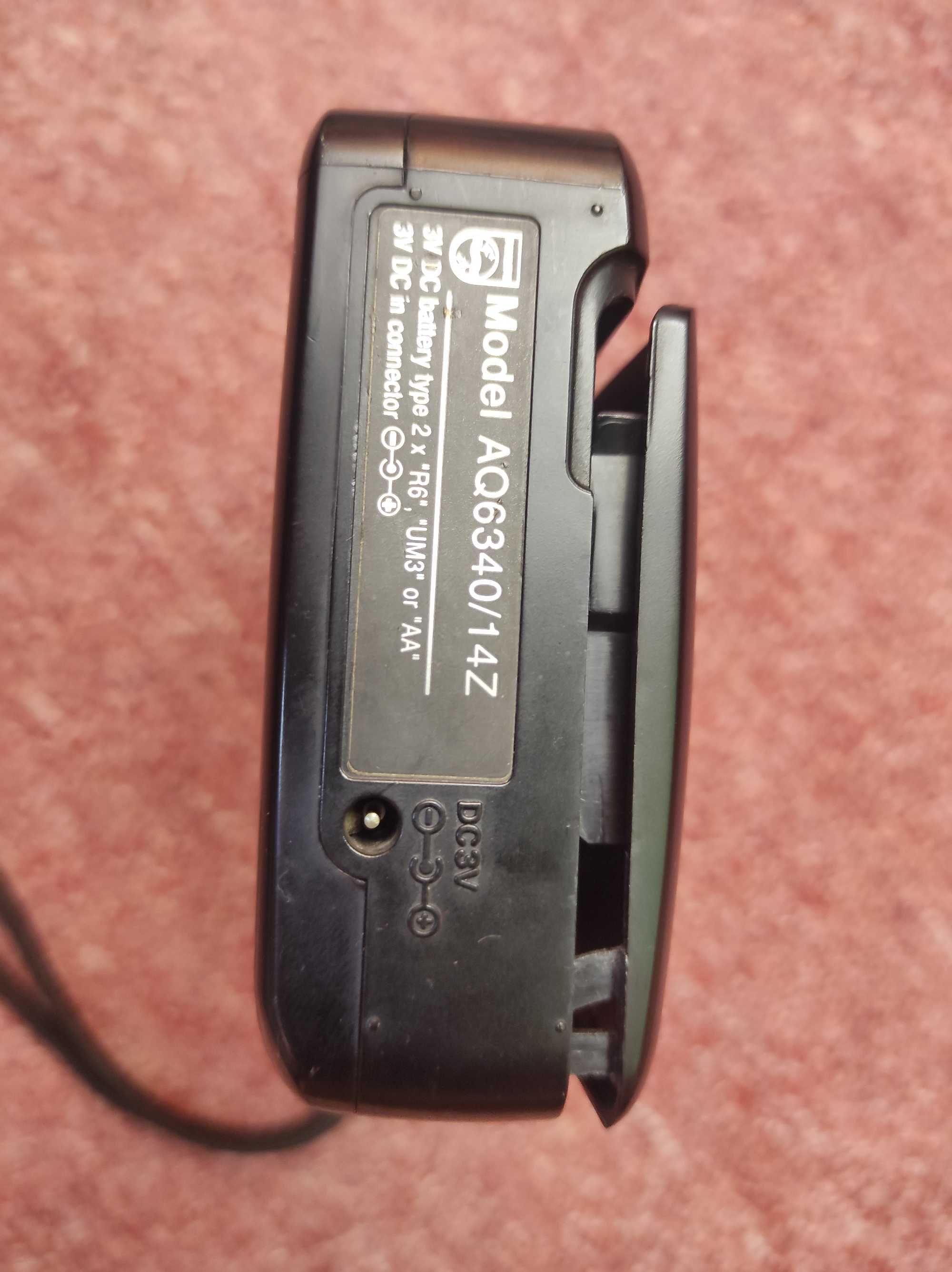 Walkman PHILIPS AQ6340, Dyktafon Recorder