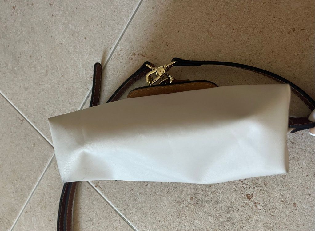 Mala bege XS Longchamp