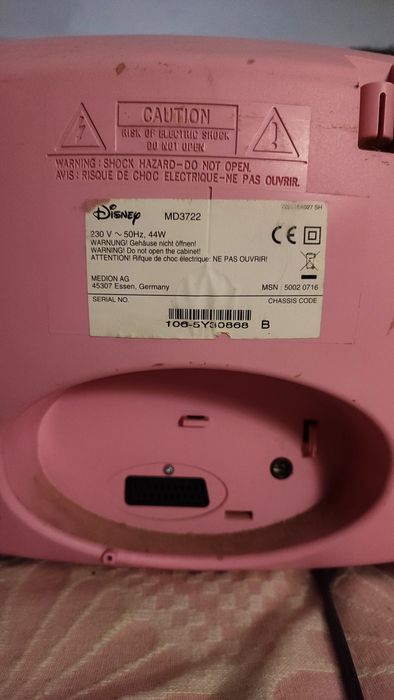 2 TV Retro Disney Princess – Raridade!