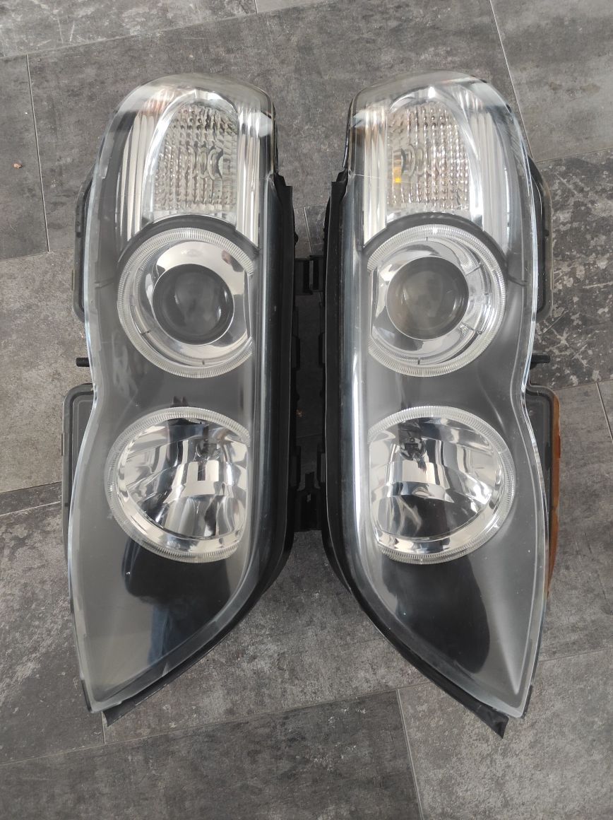 Lampa prawa pasażera do BMW X5 E53 lift bi Xenon kompletna, ,europa