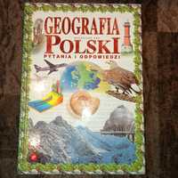 Geografia Polski - pytania i odpowiedzi. Leksykon.