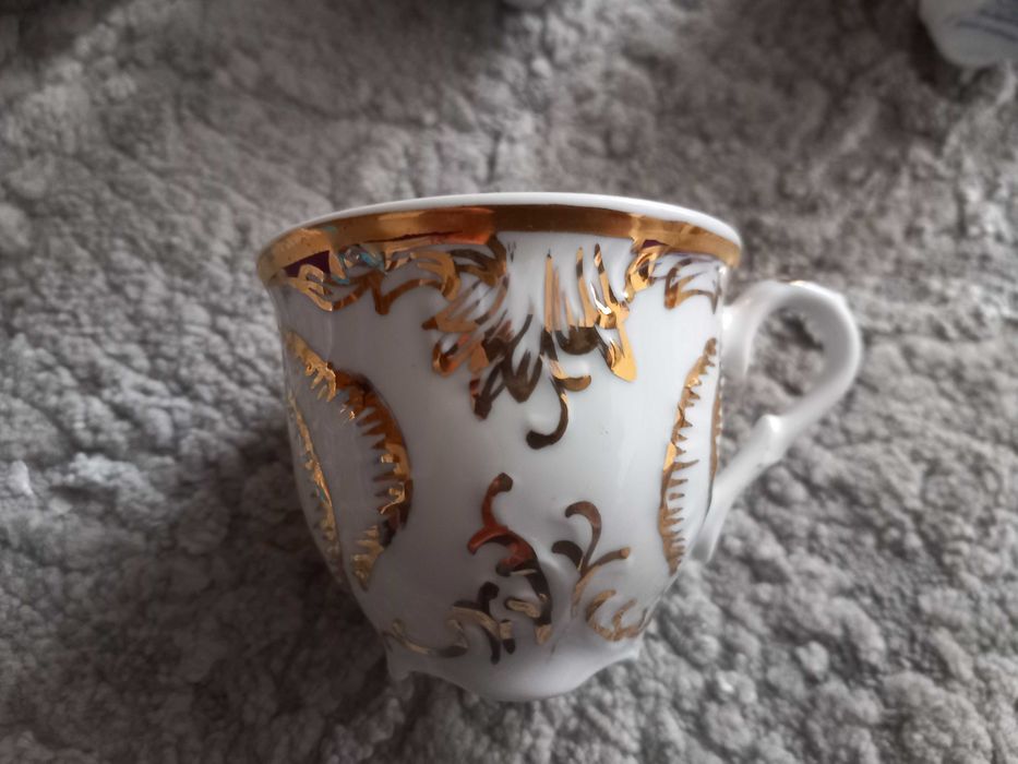 Filiżanka Ćmielów rococo 100 ml.
