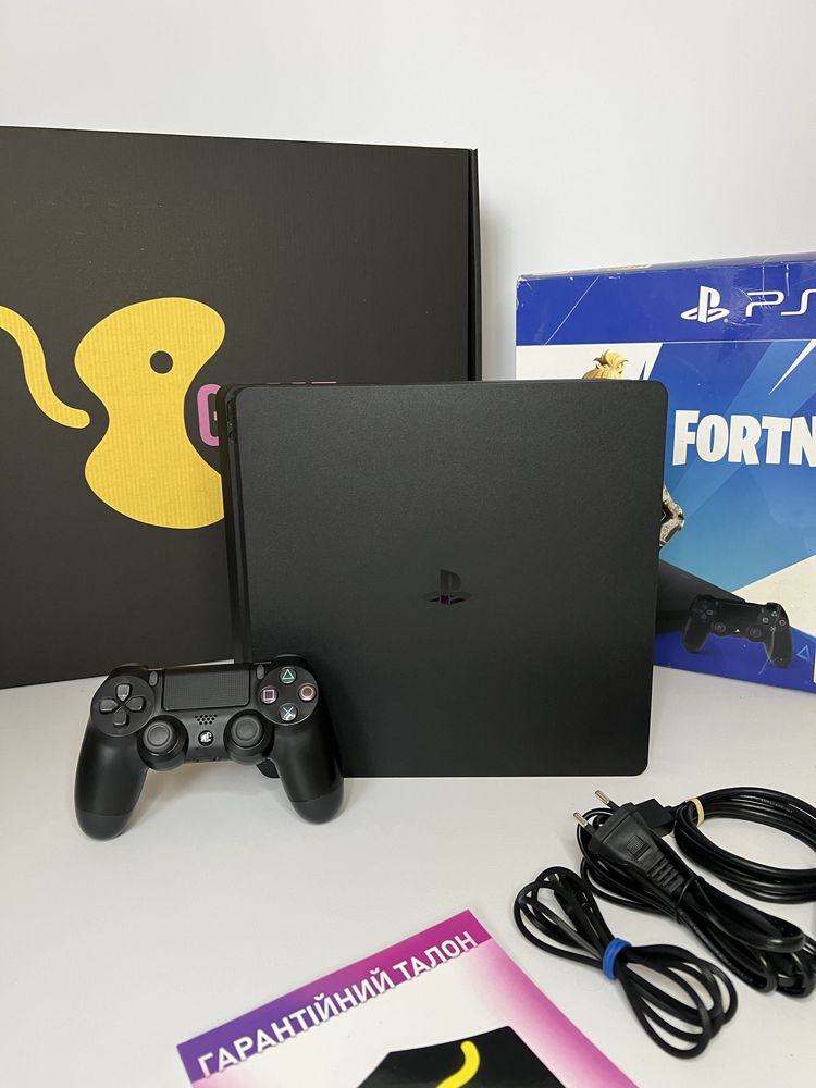 PlayStation 4 slim +41 ГРА +ГАРАНТІЯ Б/У (FIFA 23, UFC та ін)