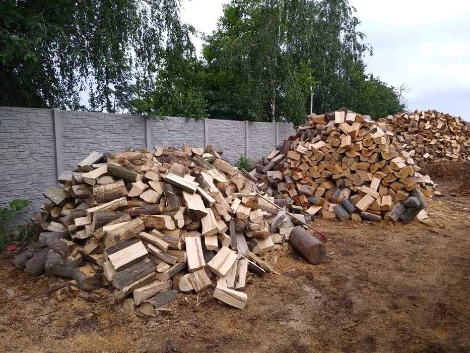 Drewno kominkowe opałowe sezonowane Wrocław okolice