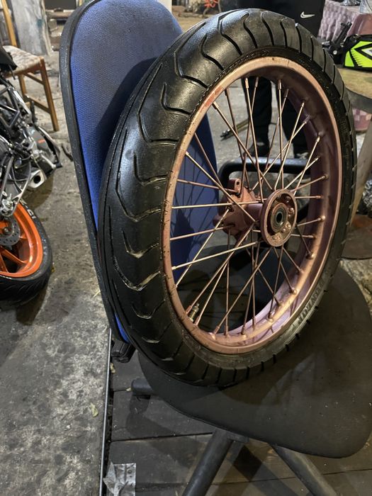 Колесо питбайк мотард