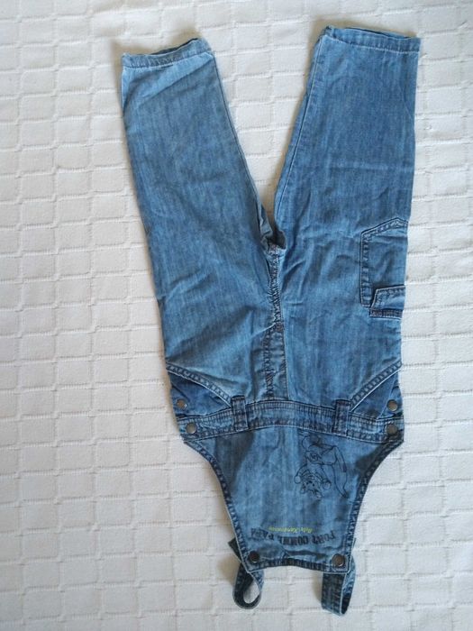 Macacão Ganga Azul Tout Compt Fait 23 Meses 86cm