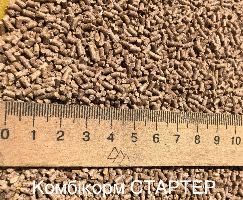 Комбікорм для курей несучок СТАРТЕР  ГРОУВЕР ФИНИШЕР