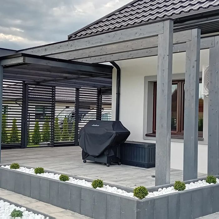 Pergola zadaszenie tarasu